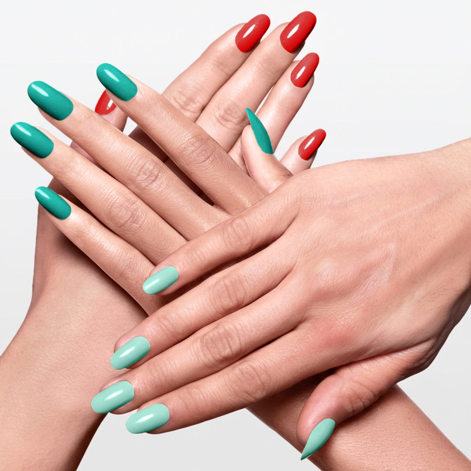 Nail Paint Set of 3 – Free Remover Pads