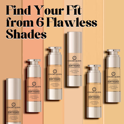 Oil Control Base Foundation | 30 ML