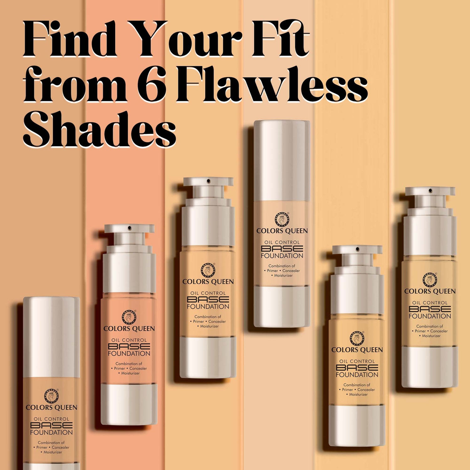 Oil Control Base Foundation | 30 ML