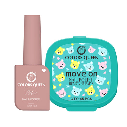 Affair Nail Paint &amp; Polish Remover Pads Combo – Your Confidence Key to Flawless Nails