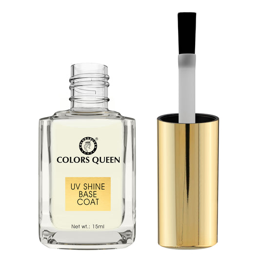Colors Queen Nail Care (UV Shine Base Coat)