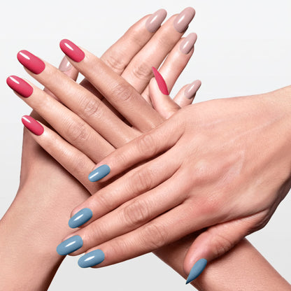Nail Paint Set of 3 – Free Remover Pads