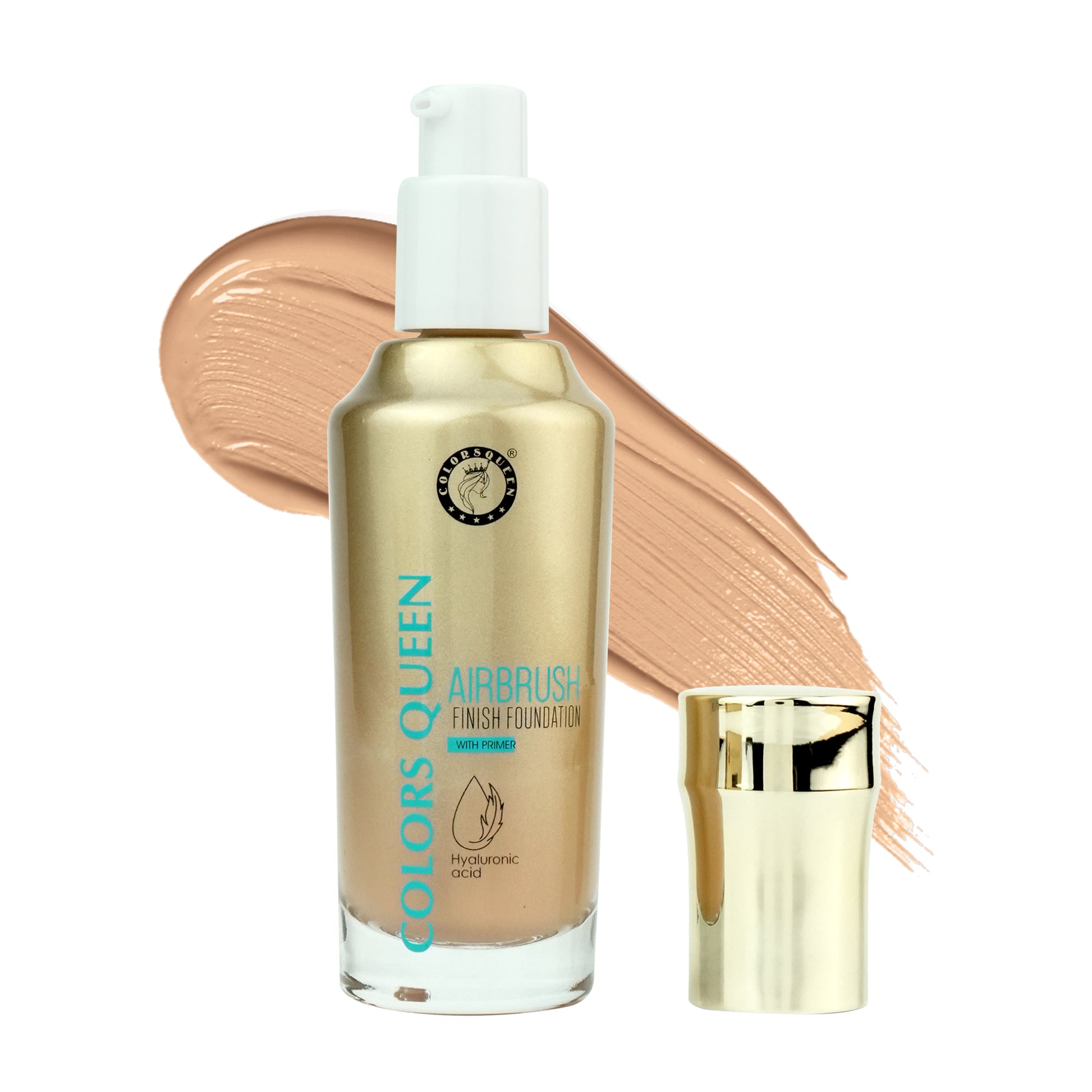 Colors Queen Airbrush Finish Foundation