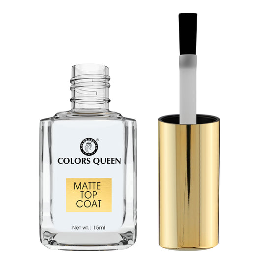 Colors Queen Nail Care (Matte Top Coat)