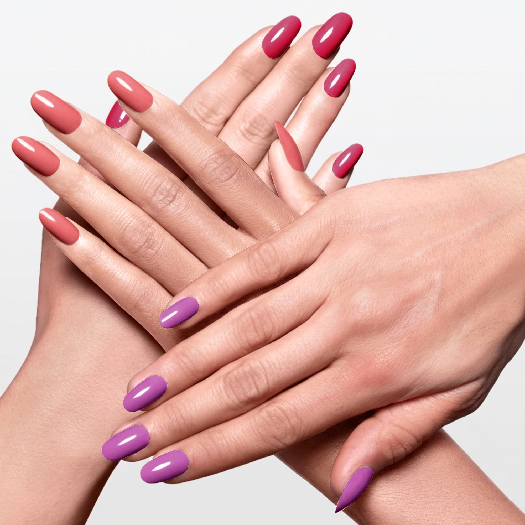 Nail Paint Set of 3 – Free Remover Pads