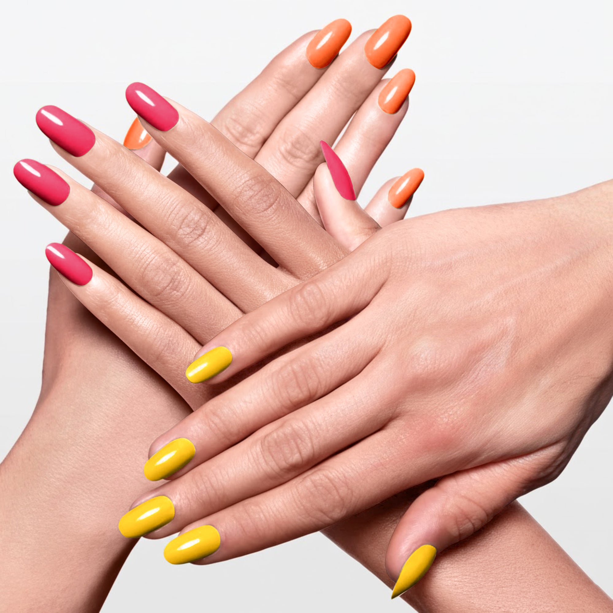 Nail Paint Set of 3 – Free Remover Pads