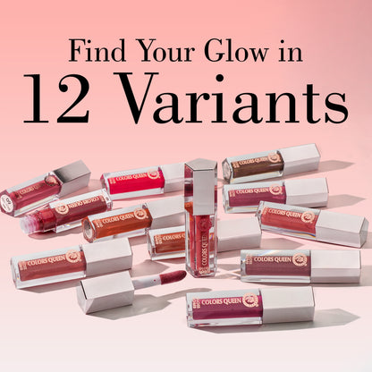 12 shades of Lip Gloss