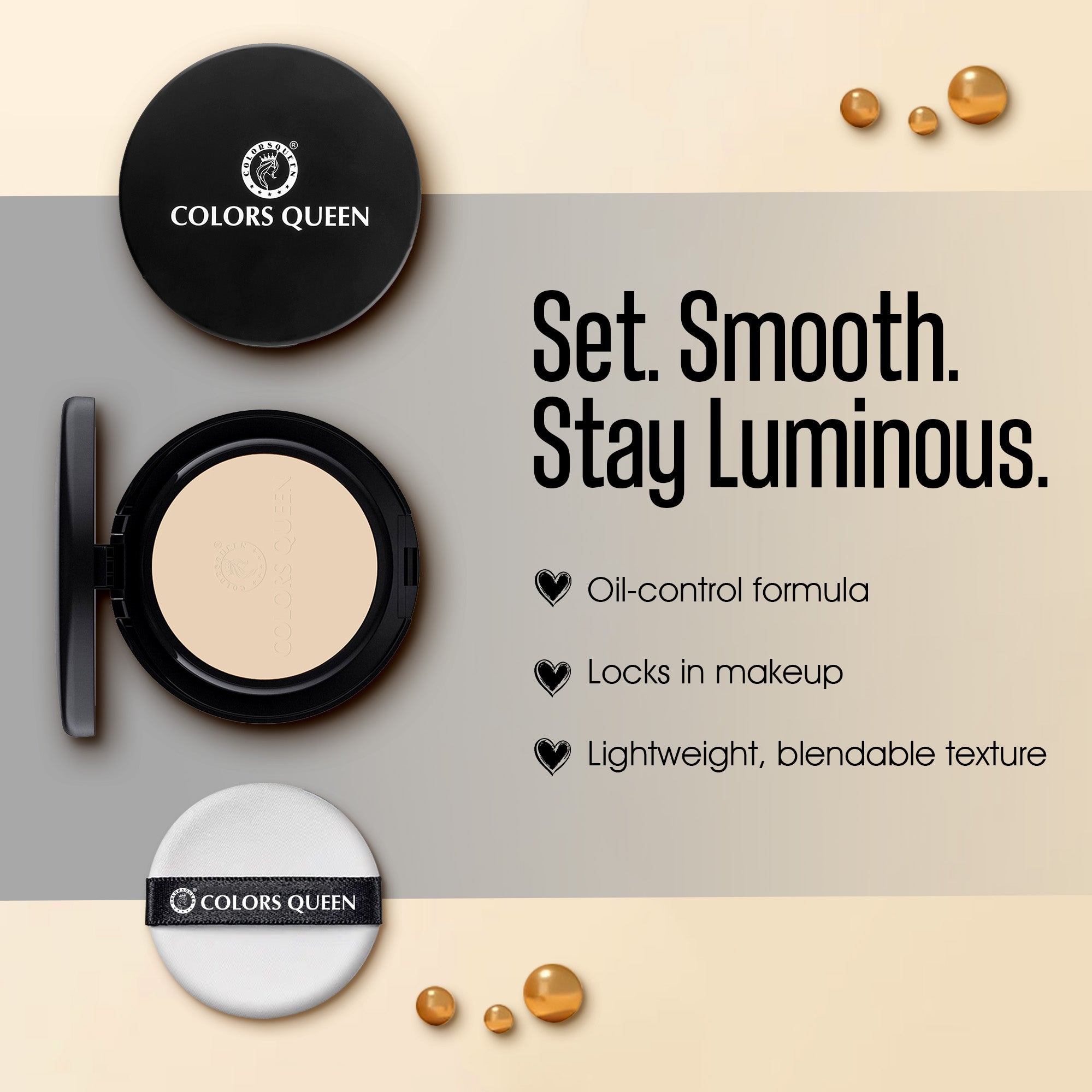 Luminous Silk Compact Powder | 10 Gram