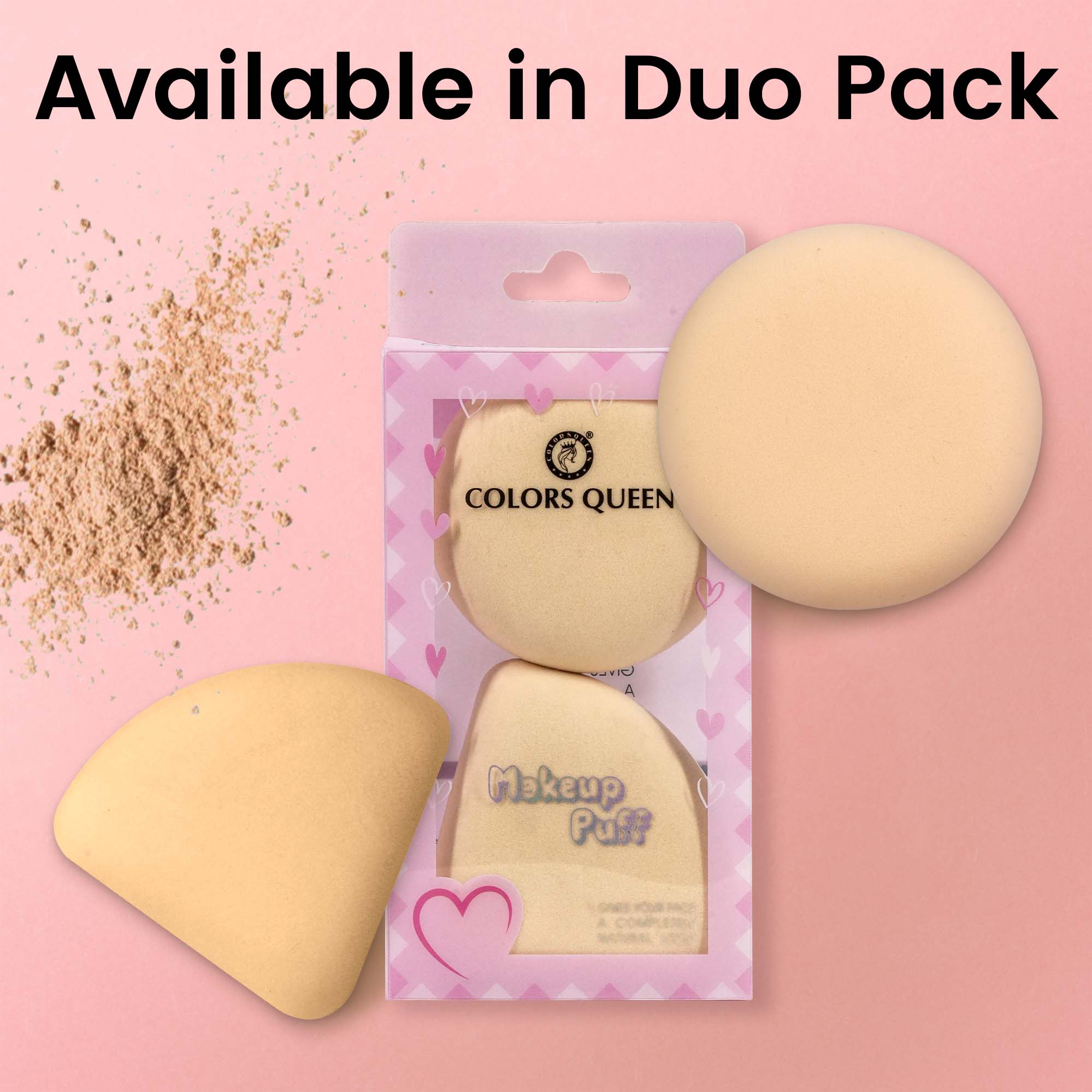 Makeup Puff pack of 2