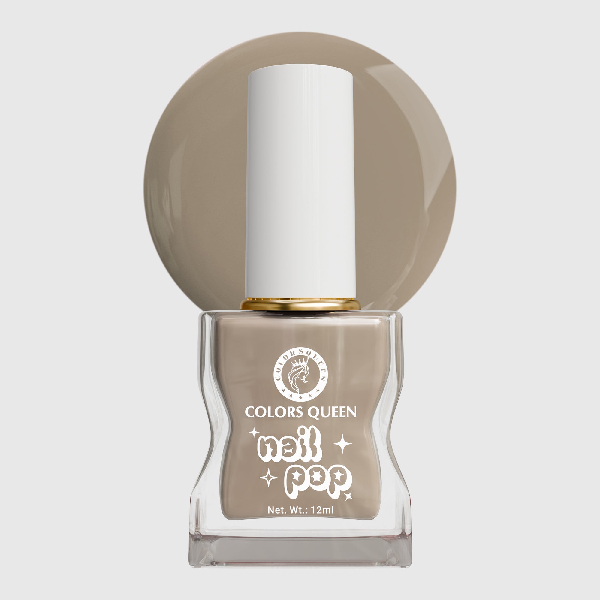 Nail Pop Nail Polish – Nude to Bold, Glossy Shine, One Swipe Away