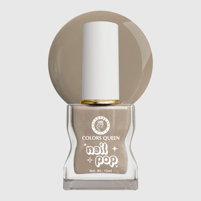 Nail Pop Nail Polish – Nude to Bold, Glossy Shine, One Swipe Away