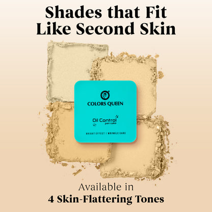 True Much Oil Control Pan Cake | 15 Gram