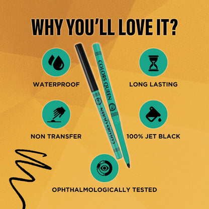 Bold Eyes Auto Kajal