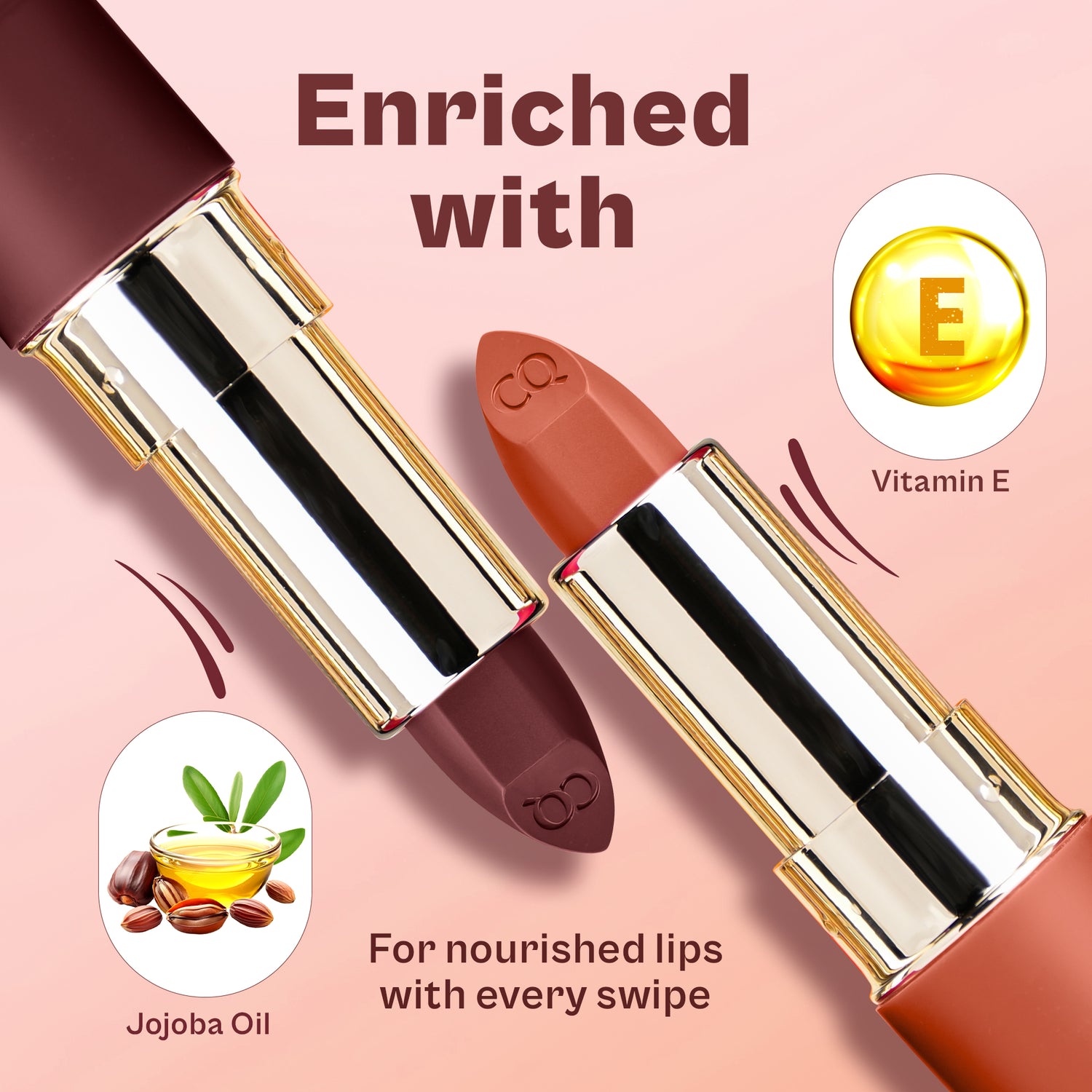 Lippie Creamy Matte Lipstick Combo