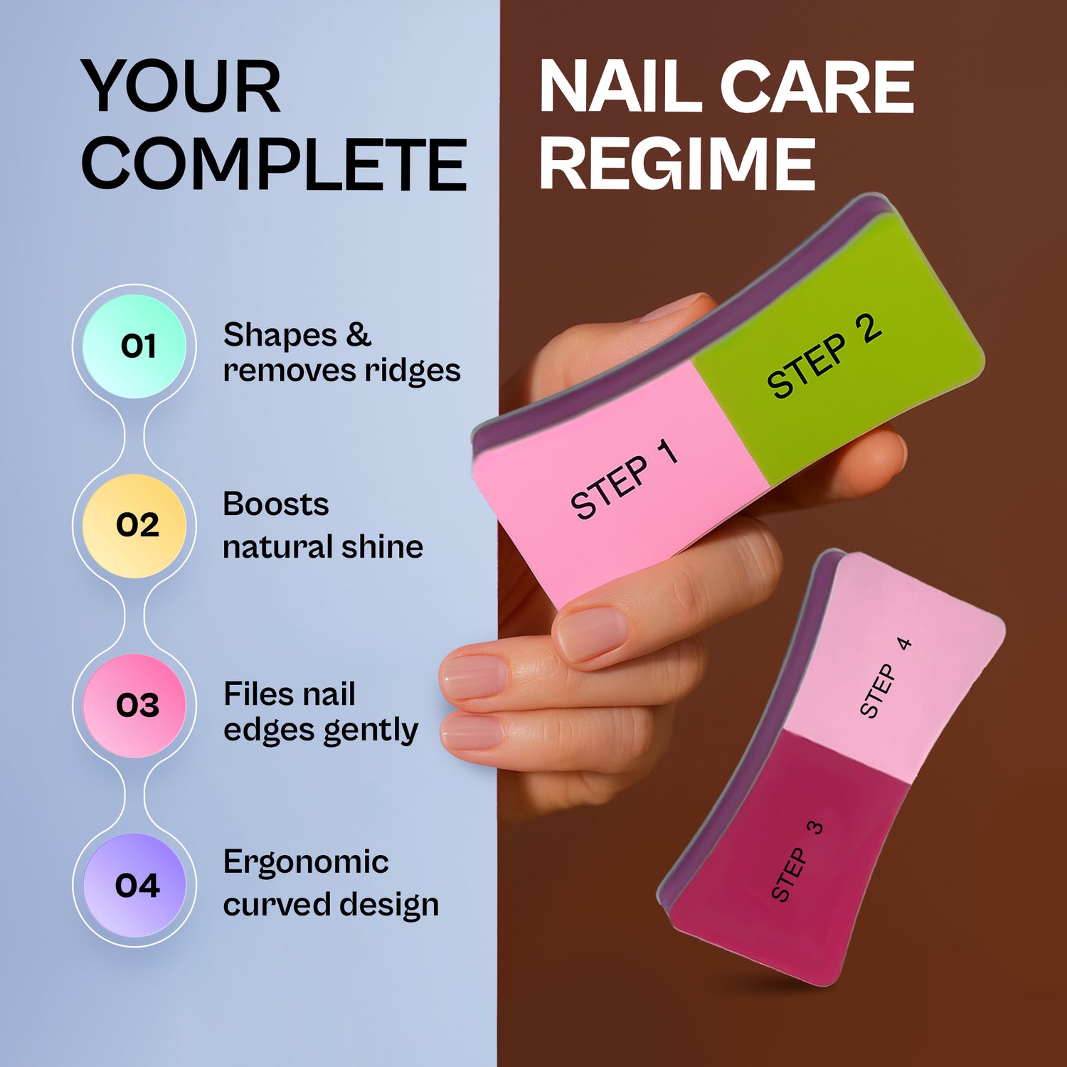 Colors Queen Nail Buffer