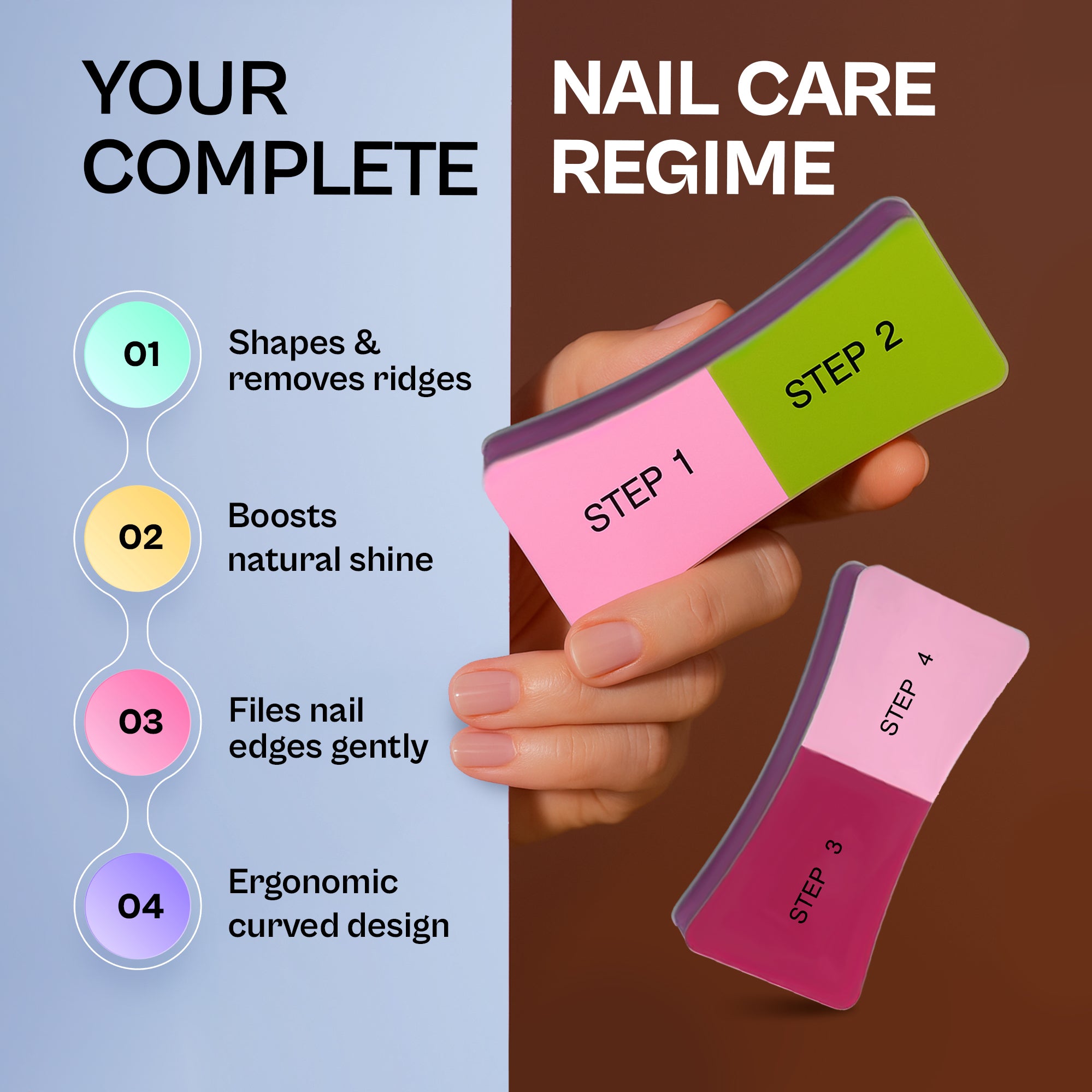 Colors Queen Nail Buffer