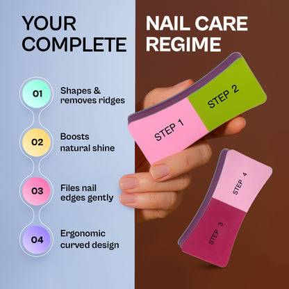 Colors Queen Nail Buffer