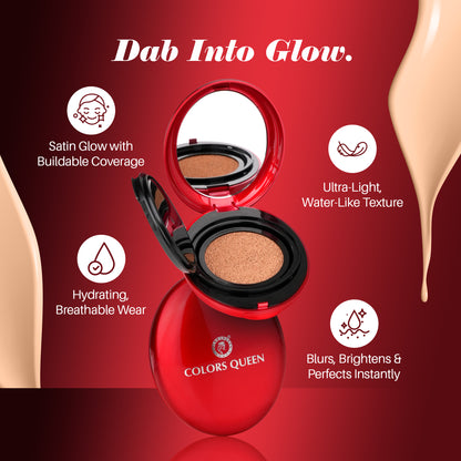 Red Cushion Foundation for Flawless and Radiant Makeup