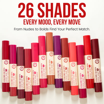 Color Stay Non-Transfer Lipstick – 26 Shades