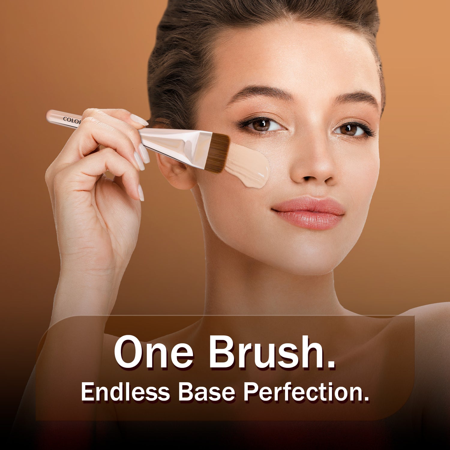 Flat Foundation Brush