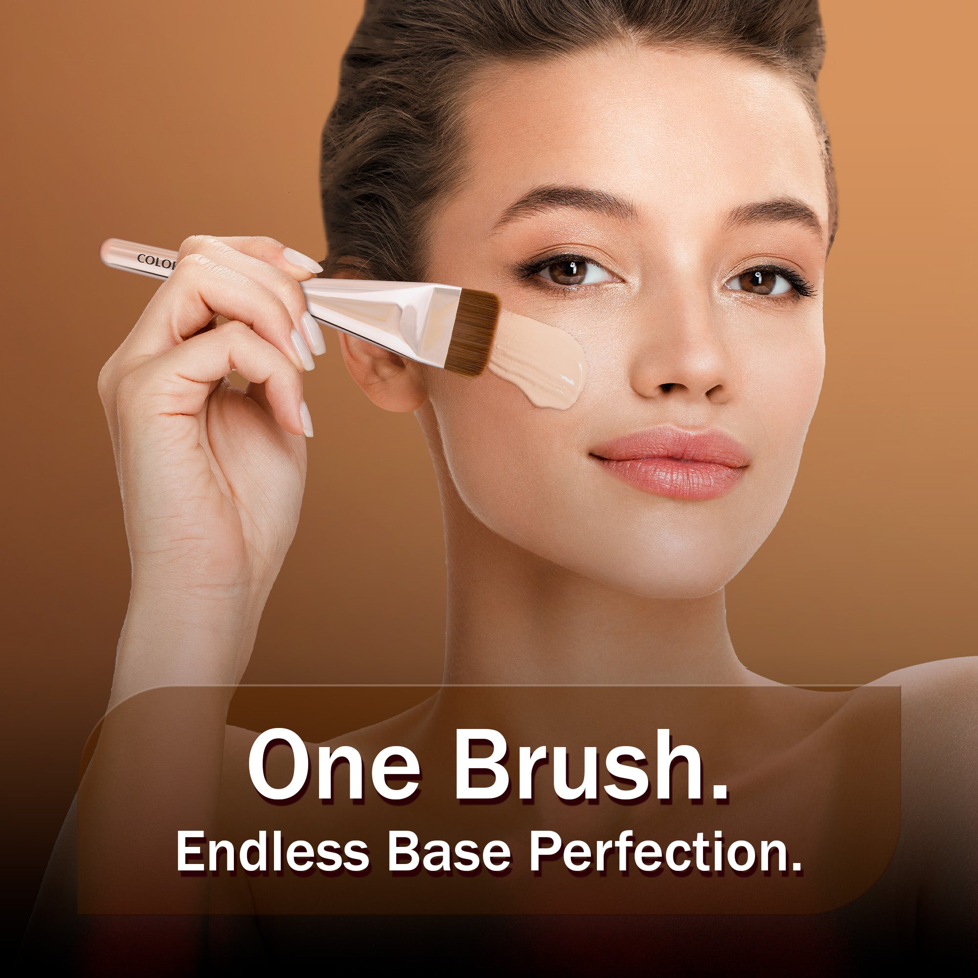 Flat Foundation Brush