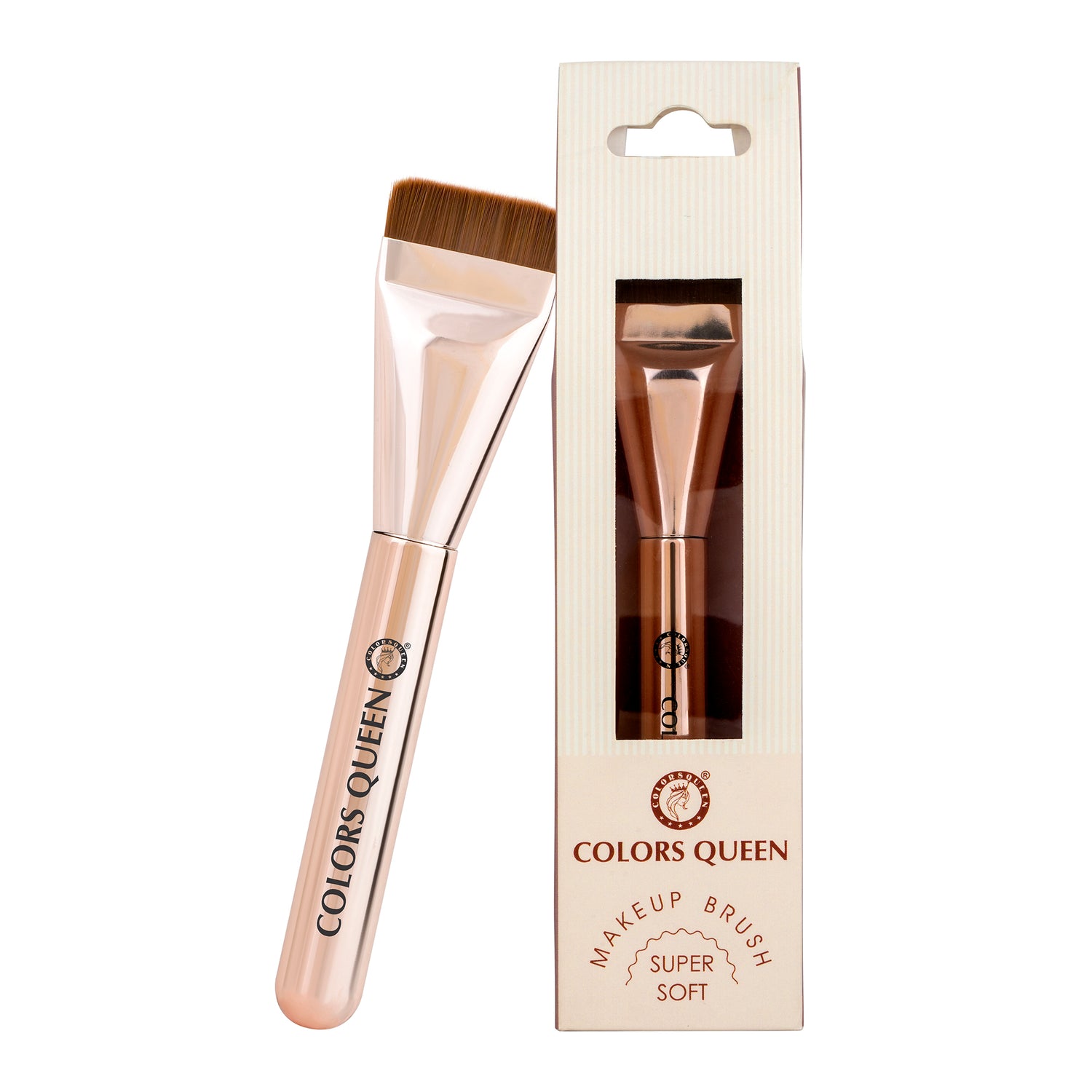 Flat Foundation Brush