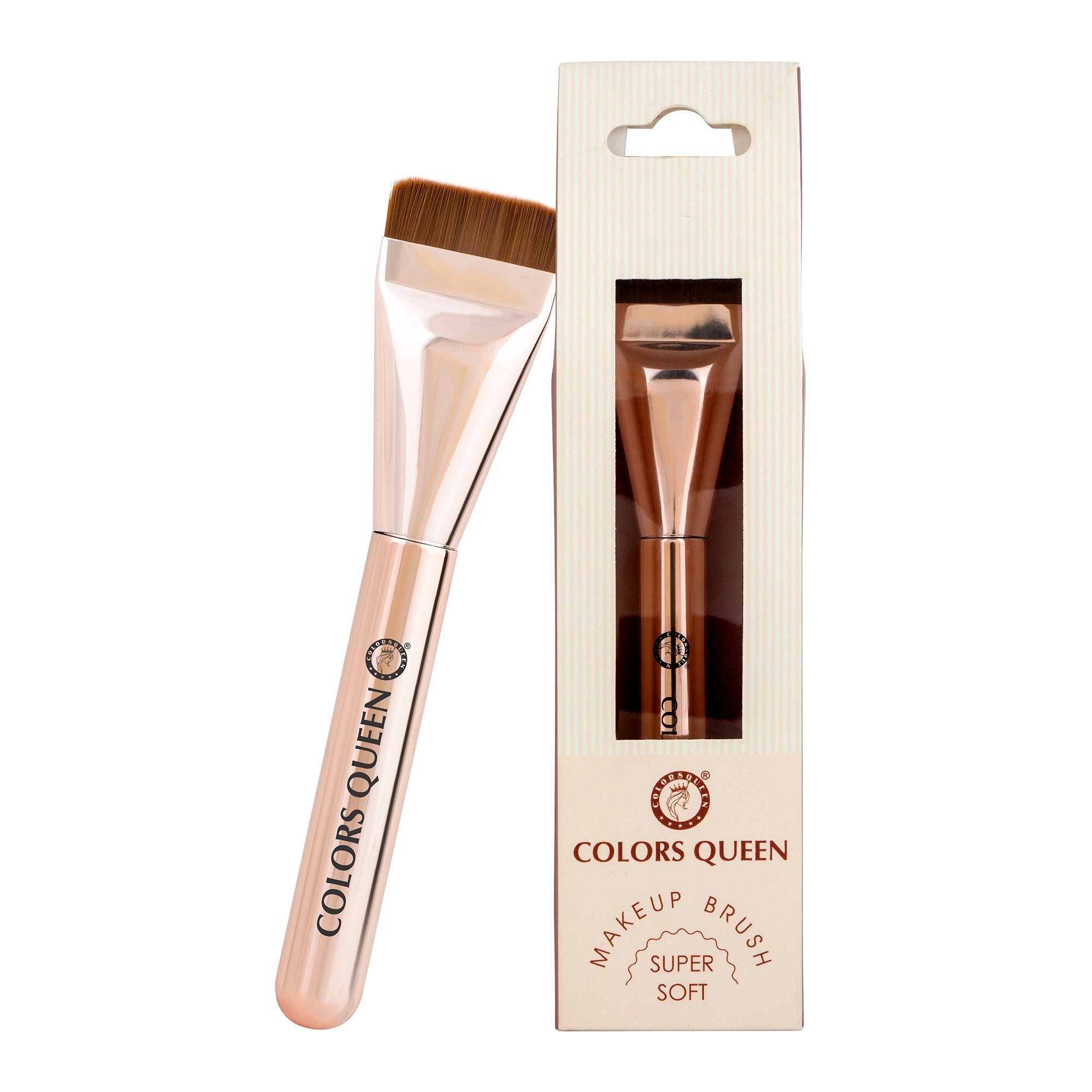 Flat Foundation Brush