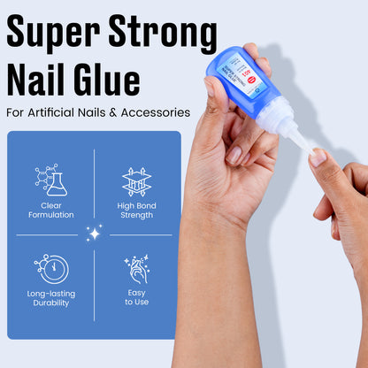 Colors Queen Super Strong Nail Glue