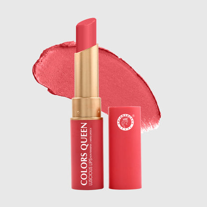Luscious Lips Non-Transfer Lipstick – 25 Matte Shades
