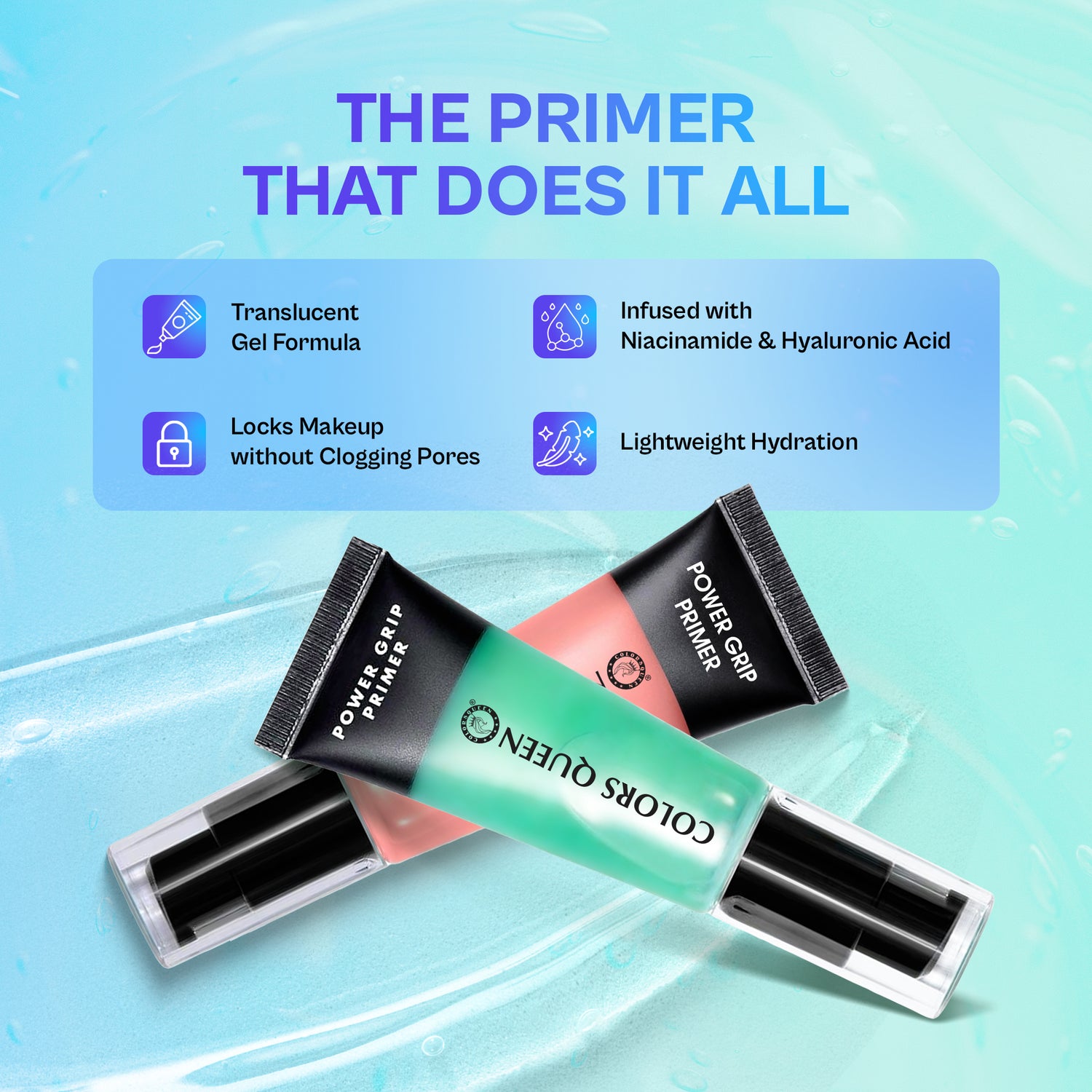 Colors Queen Power Grip Primer