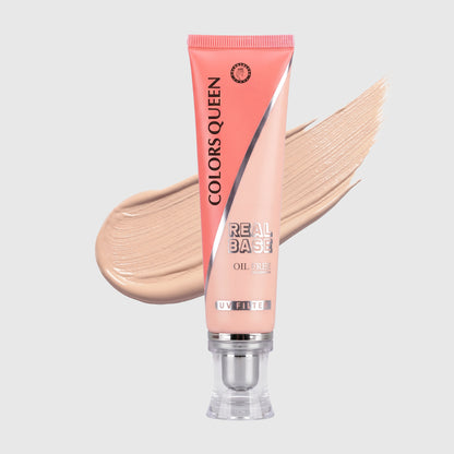 Real Base Oil Free Waterproof Foundation | 40 ML
