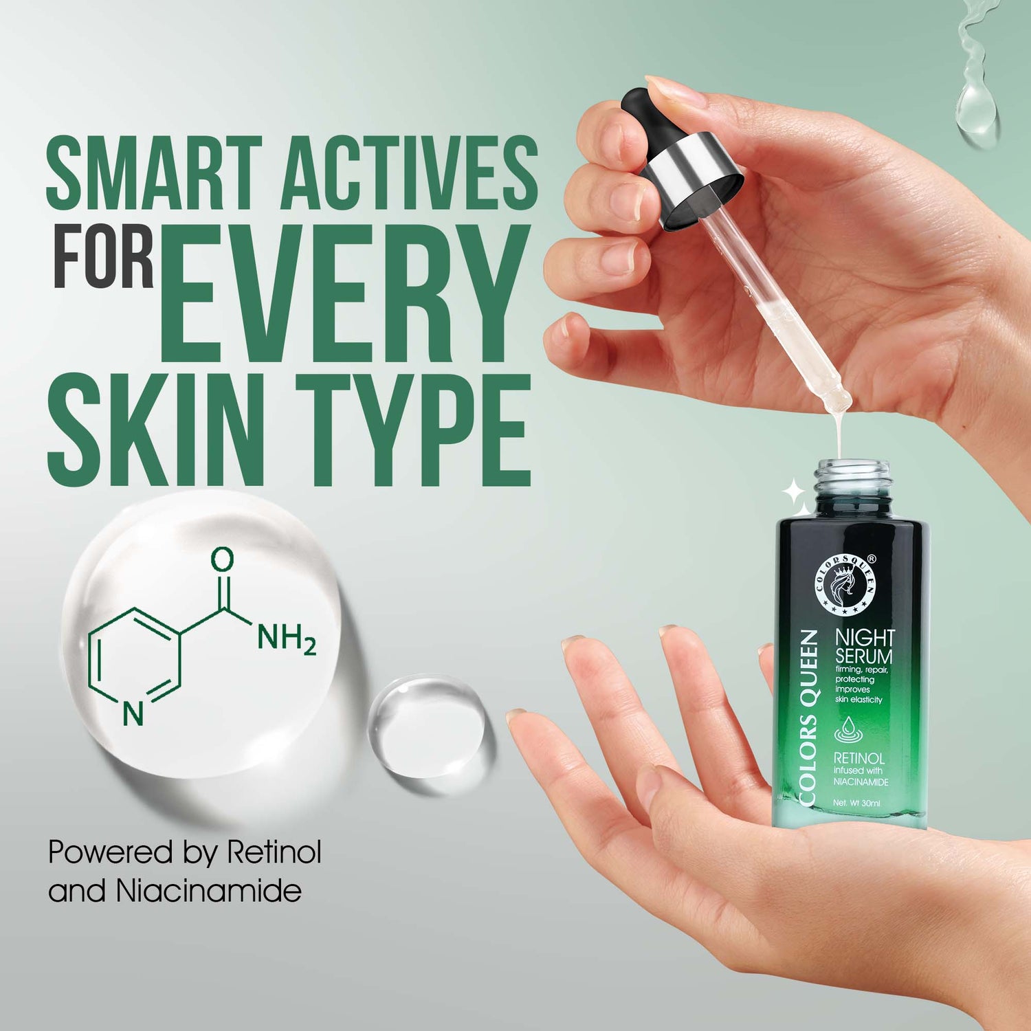 Colors Queen Night Serum | 30 ML