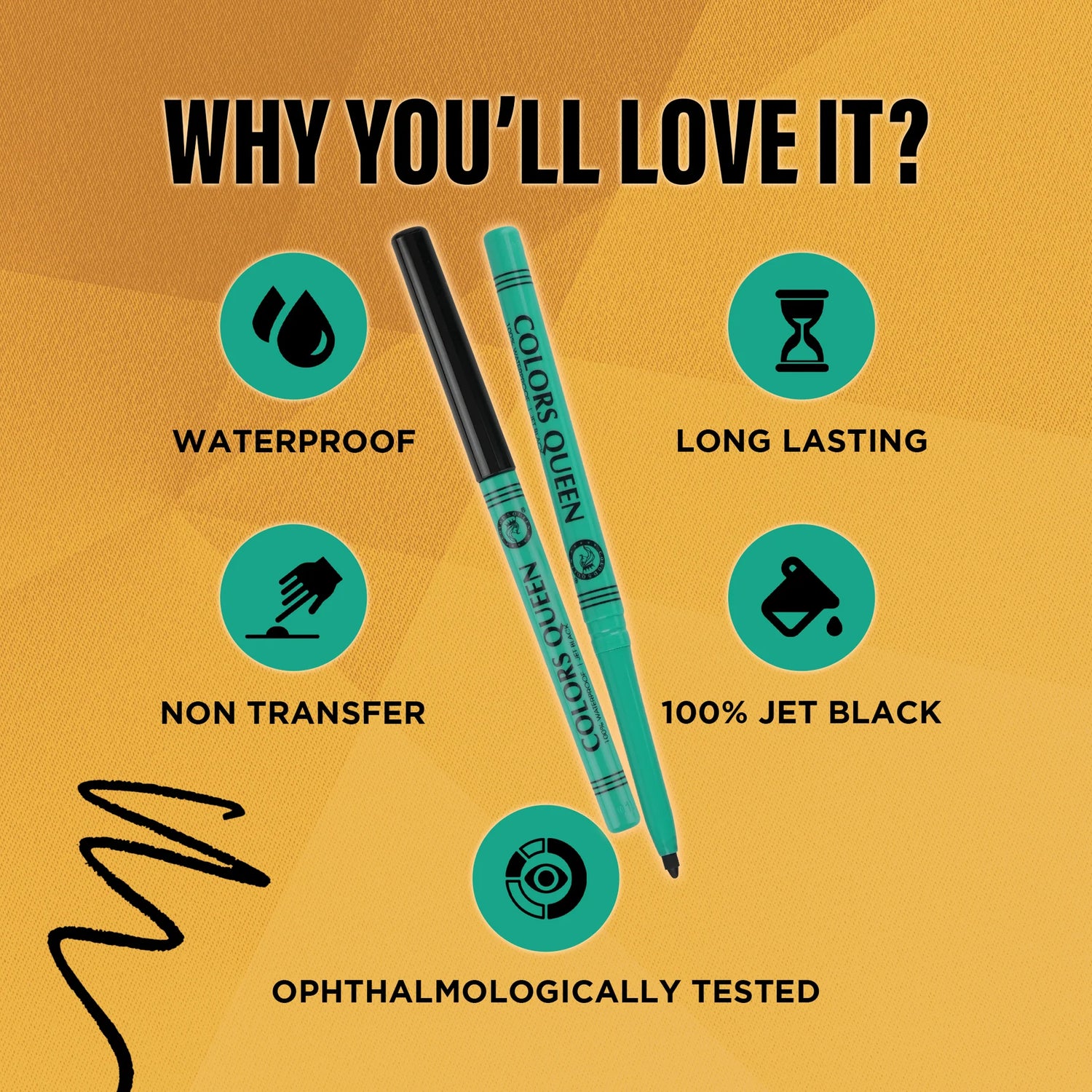 Bold Eyes Auto Kajal