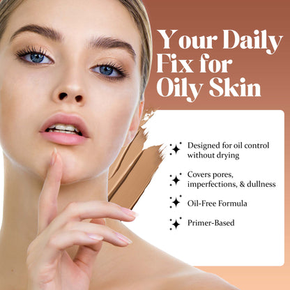 Oil Control Base Foundation | 30 ML