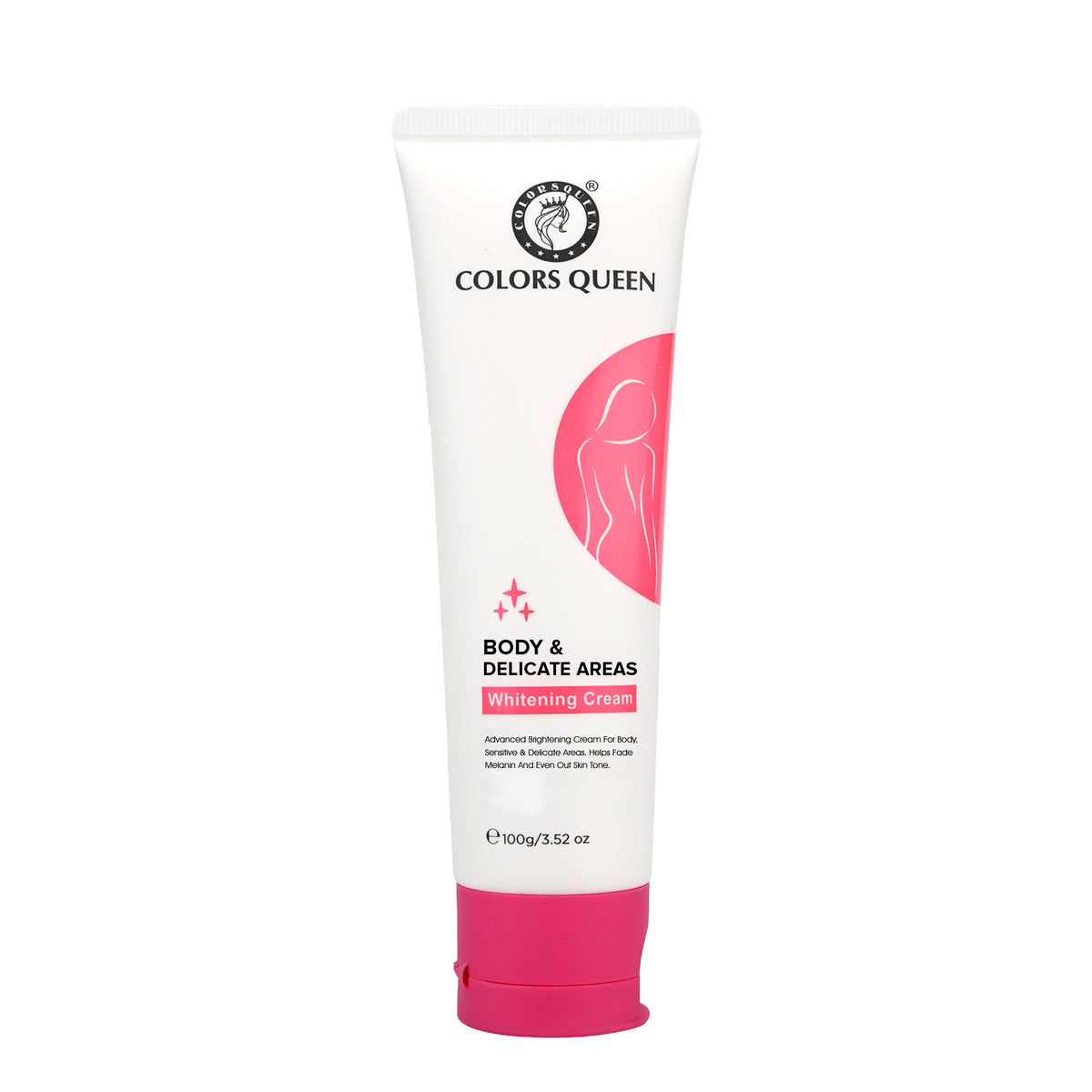 Body &amp; Delicate Areas Whitening Cream with Niacinamide &amp; Hyaluronic acid