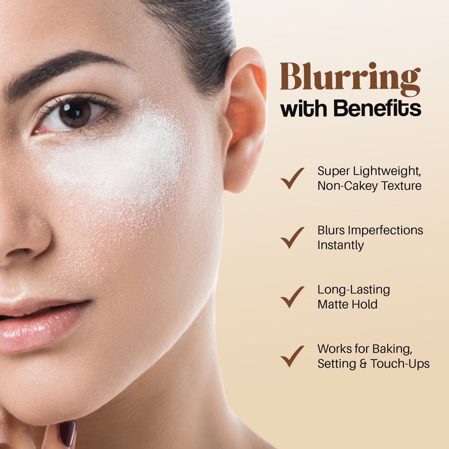 Bake &amp; Finish Loose Powder | 40 Gram