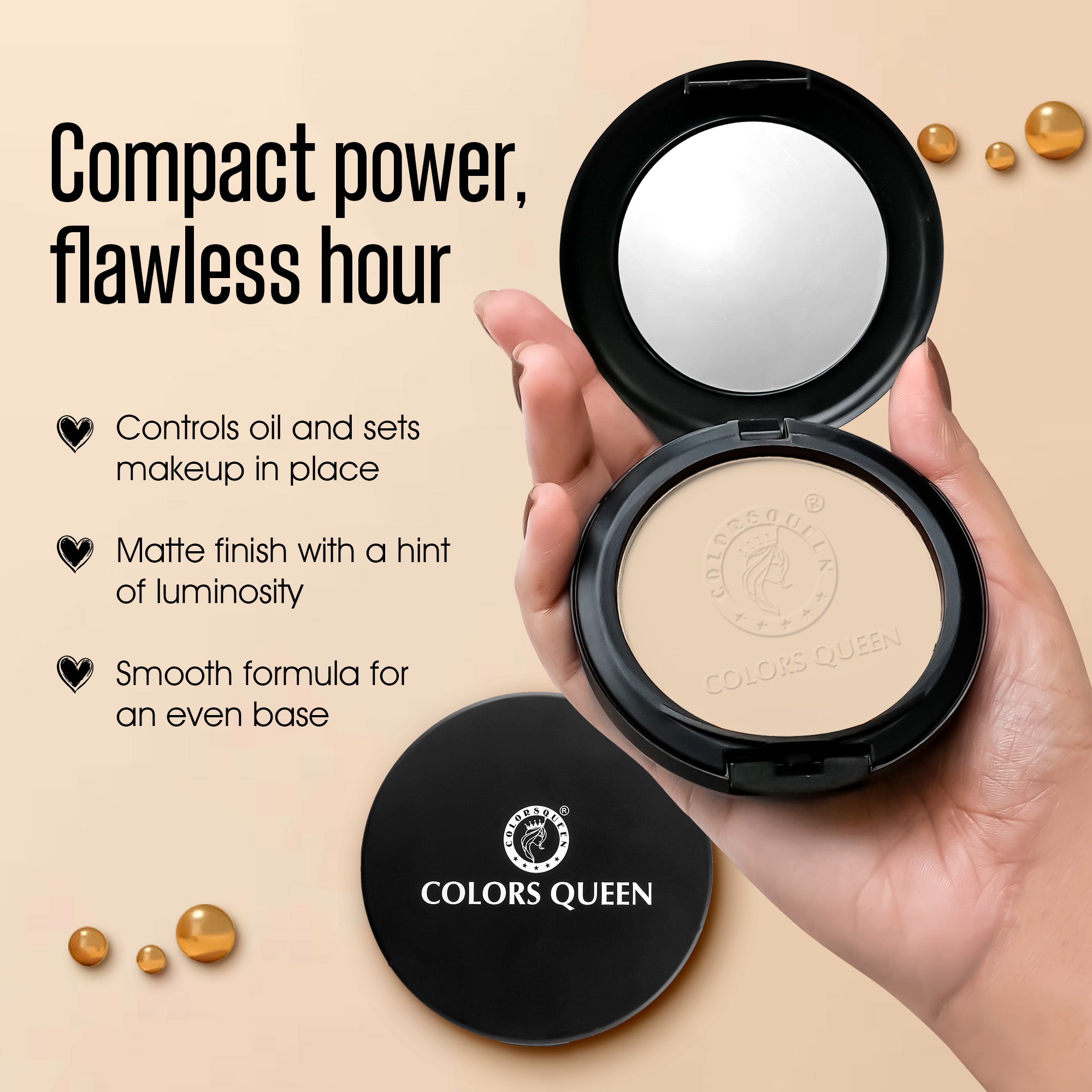 Luminous Silk Compact Powder | 10 Gram