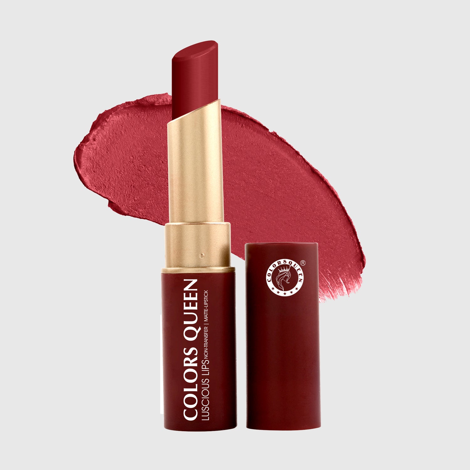 Luscious Lips Non-Transfer Lipstick – 25 Matte Shades