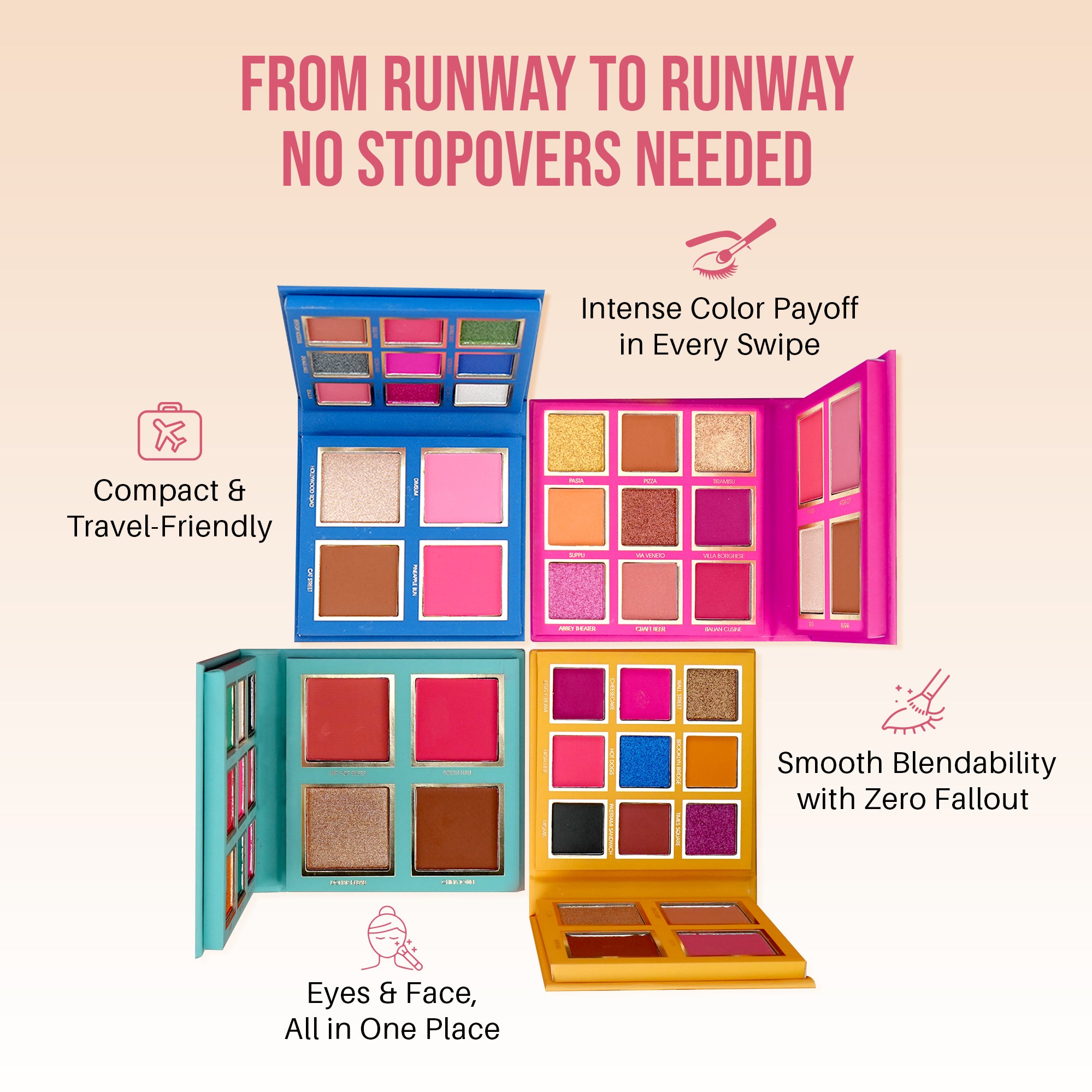 Eyes &amp; Face Palette