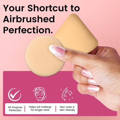 Makeup Puff pack of 2