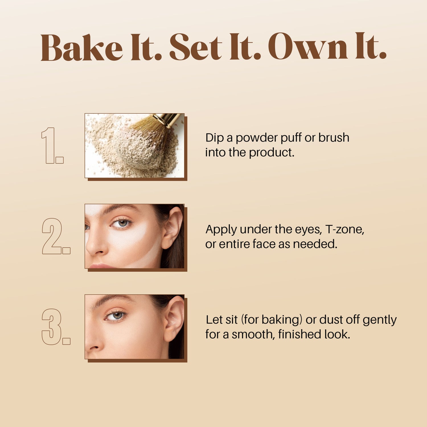 Bake &amp; Finish Loose Powder | 40 Gram