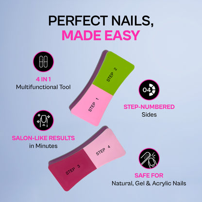 Colors Queen Nail Buffer