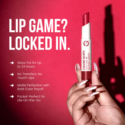 Color Stay Non-Transfer Lipstick – 26 Shades