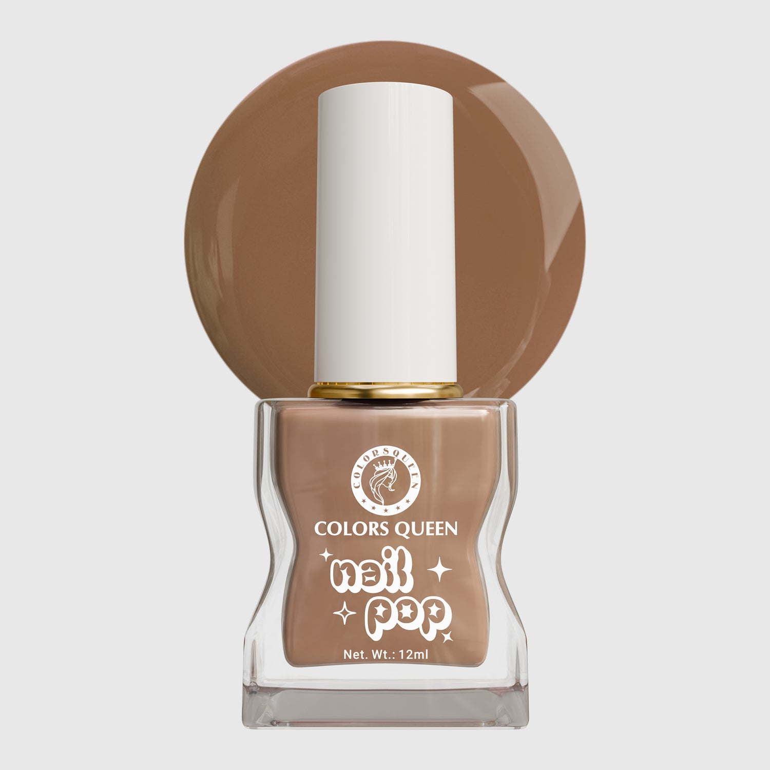 Nail Pop Nail Polish – Nude to Bold, Glossy Shine, One Swipe Away