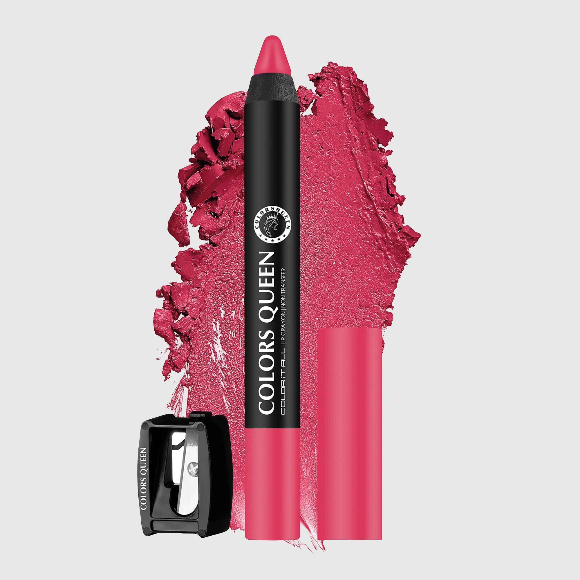 Color It All Long Lasting Crayon Lipstick – Non Transfer &amp; Waterproof Formula