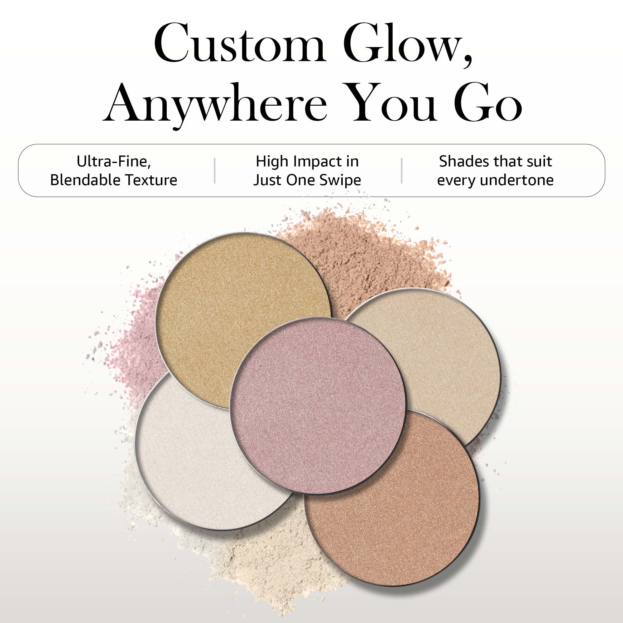 Colors Queen Master Chrome Metallic Highlighter