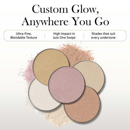 Colors Queen Master Chrome Metallic Highlighter