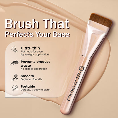Flat Foundation Brush