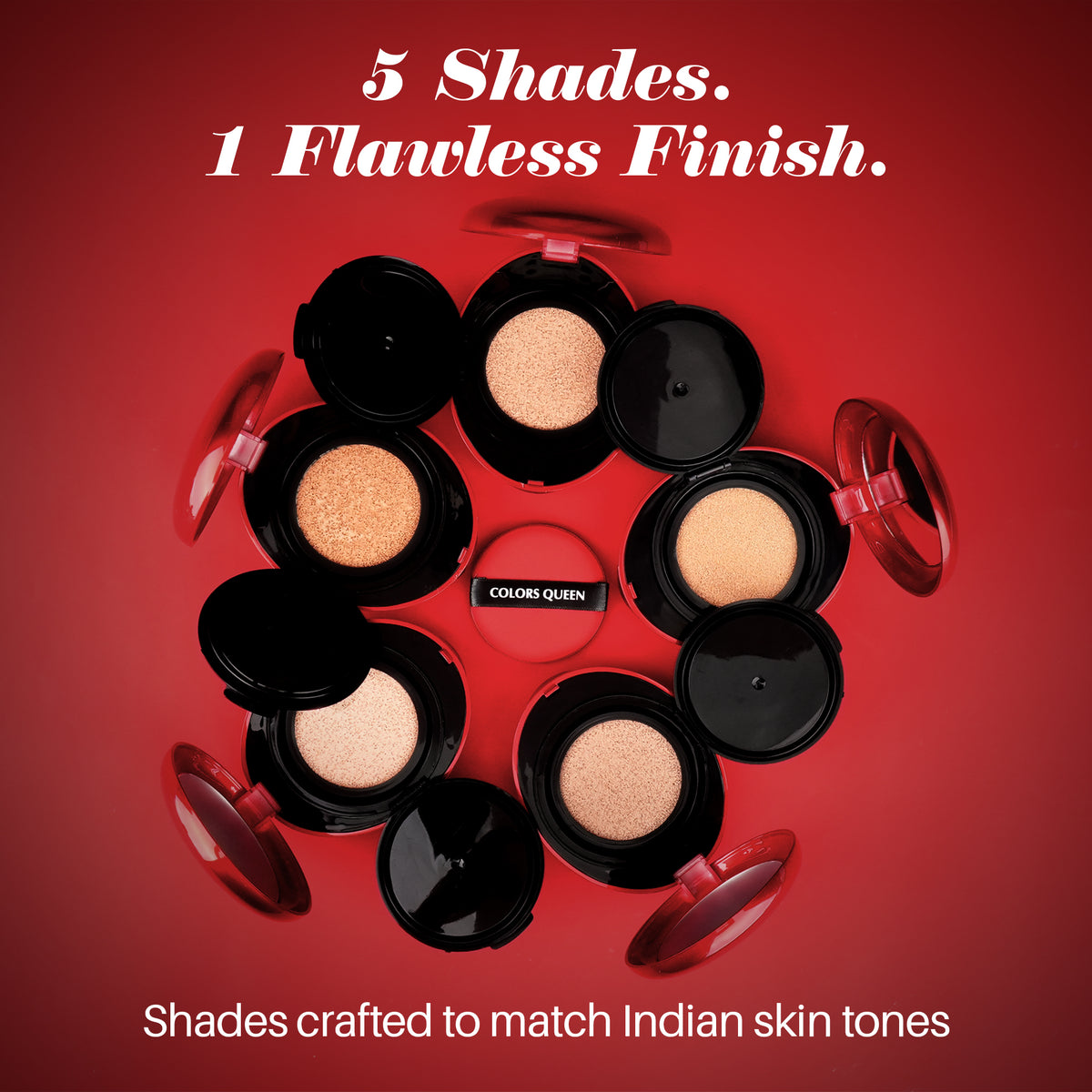 Red Cushion Foundation for Flawless and Radiant Makeup