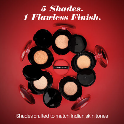Red Cushion Foundation for Flawless and Radiant Makeup